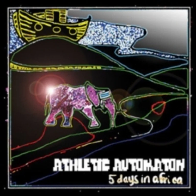 Image of Atheletic Automaton - 5 Days in Africa [CD / Album] Music CDs - Music CD