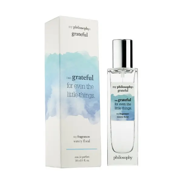 Image of Philosophy iam Grateful For Even The Little Things Eau de Parfum For Her 30ml
