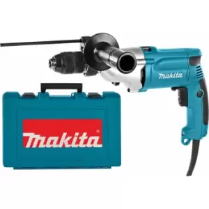 Image of Makita - HP2051F 110v Percussion drill 13mm keyless chuck
