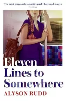 Image of Eleven lines to somewhere - Alyson Rudd - Paperback - Used