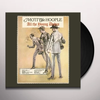 Image of Mott The Hoople - All The Young Dudes Vinyl