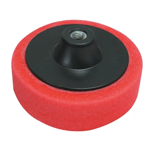 Image of Silverline M14 Foam Polishing Head - 150mm Ultra-Soft Red