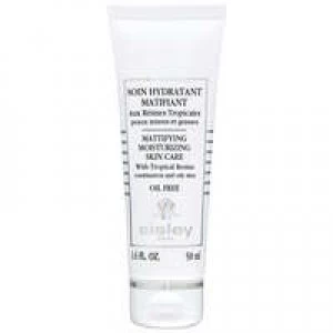 Image of Sisley Moisturisers Mattifying Moisturising Skin Care With Tropical Resins 50ml