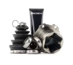 Image of RIDEX CV Joint VW,AUDI,SKODA 5J0090 1J0498103K,1J0498103KX,1J0498103K Axle Joint,Joint Kit, drive shaft 1J0498103KX,1J0498103K,1J0498103KX,1J0498103K