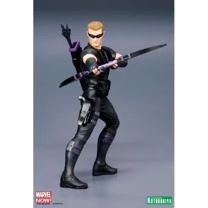 Image of Kotobukiya Avengers Now Hawkeye ArtFx 1 10th Scale Statue