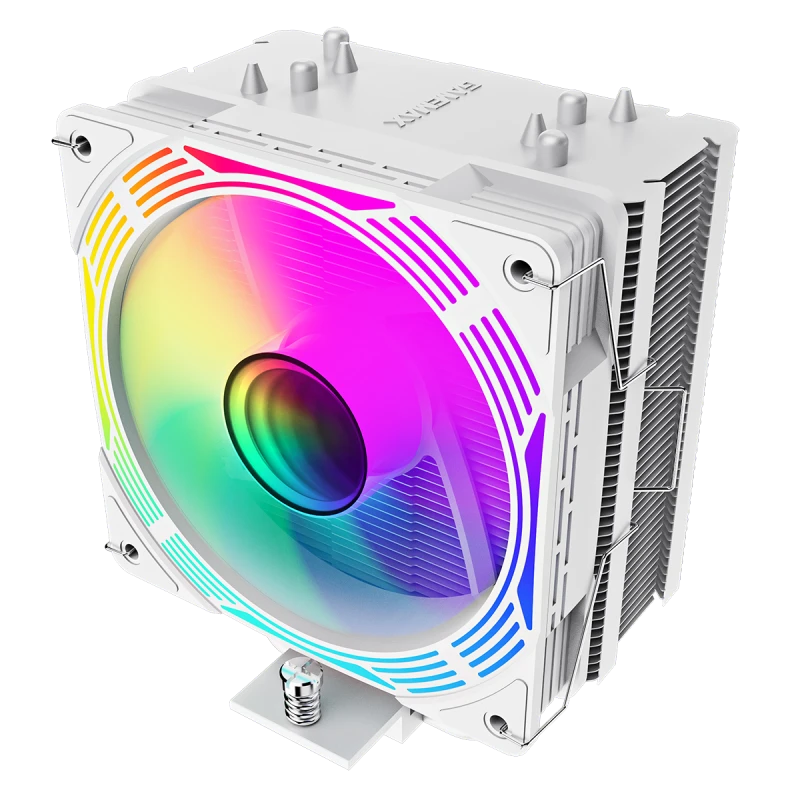 Image of GameMax Ice Force White ARGB Infinity Fan CPU Cooler - GMX-ICE-FORCE-WH