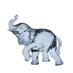 Image of Acrylic Elephant Black Ornament