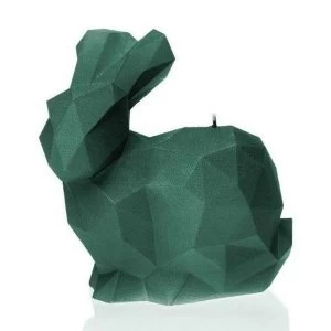 Image of Aligator Green Large Rabbit Candle