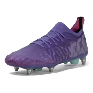 Image of Canterbury Speed Infinite Elite Adults Soft Ground Rugby Boots - Purple