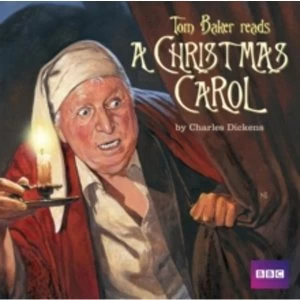 Image of Tom Baker Reads A Christmas Carol