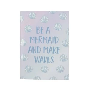 Image of Sass & Belle Mermaid Treasures A5 Notebook
