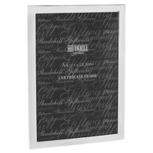 Image of Plain Silver Frame A4 8x11
