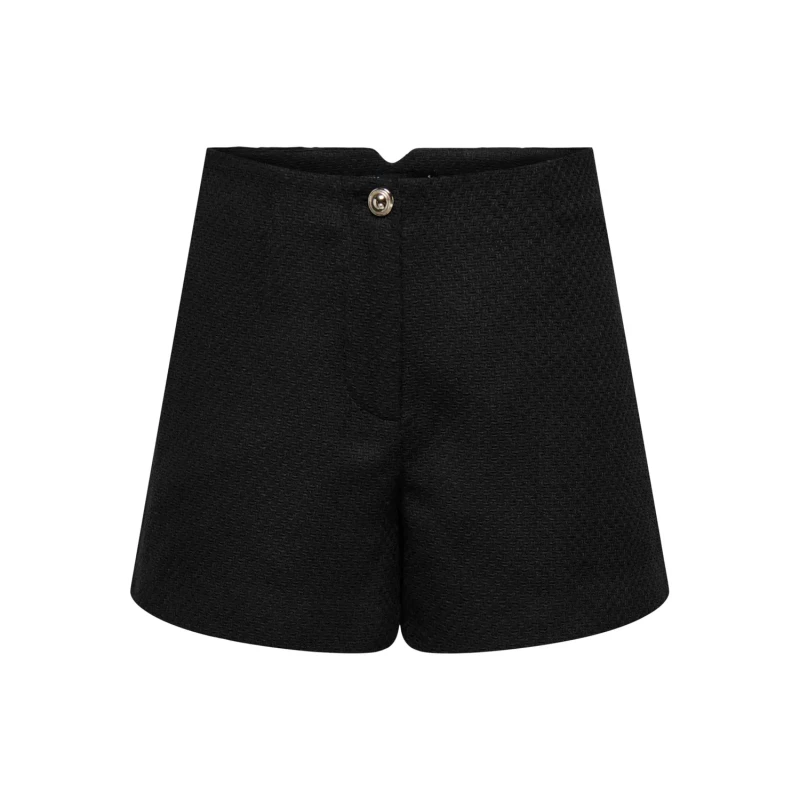 Image of Only Womens shorts Only Onlemily Boucle Otw Noir Female M