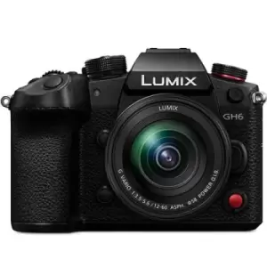 Image of Panasonic Lumix GH6 Digital Camera with Lumix 12-60mm F3.5-5.6 Lens