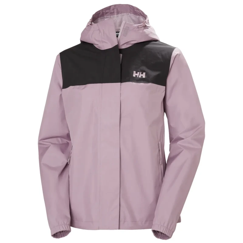 Image of Helly Hansen Womens waterproof jacket Helly Hansen Vancouver Violet Female S