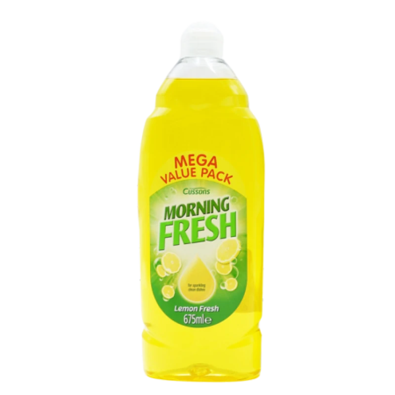 Image of Morning Fresh Lemon Dishwasher Detergent - 675ml 675-468315