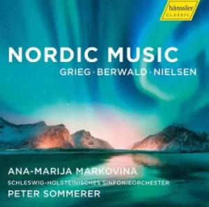 Image of Grieg/Berwald/Nielsen Nordic Music by Edvard Grieg CD Album