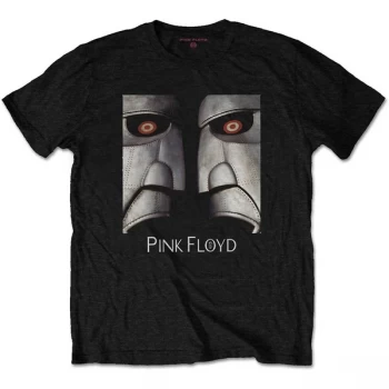 Image of Pink Floyd - Metal Heads Close-Up Unisex XX-Large T-Shirt - Black