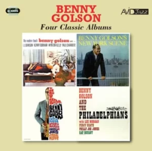 Image of Four Classic Albums by Benny Golson CD Album