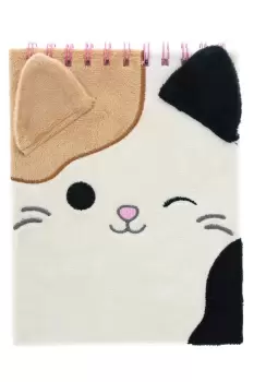 Image of Squishmallows Plush Notebook - White