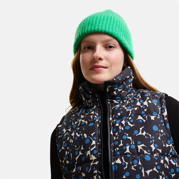 Image of Regatta Orla Kiely Bodywarmer - Berry Bubble Blue 14