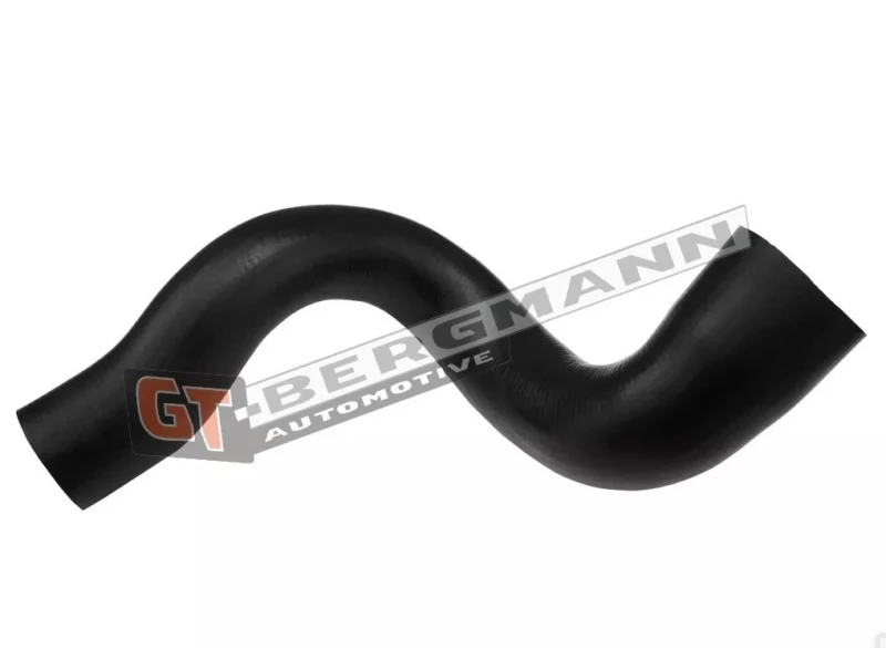 Image of GT-BERGMANN GT52-607 Turbocharger Hose Rubber with fabric lining Rubber with fabric lining Charger Intake Hose (3314)