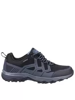 Image of Cotswold Wychwood Low Shoes - Black, Size 8, Men