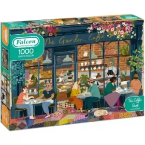 Image of Falcon Contemporary The Coffee Shop 1000 Piece Jigsaw Puzzle