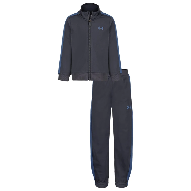 Image of Under Armour Knit Track Suit Infant Boys Blue male 3 - 4 Years