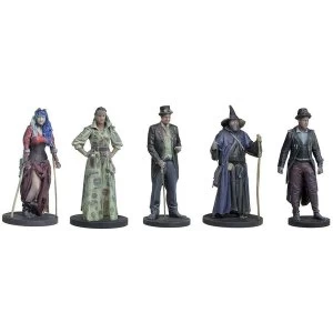 Image of Bassett-Lowke Steampunk Standing Passengers Model Accessory