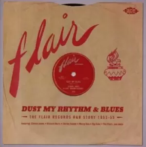 Image of Various Artists - Dust My Rhythm & Blues: The Flair Records R&B Story 1953-55 CD Album - Used