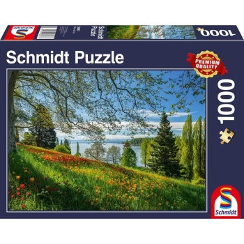 Image of Spring Avenue, Mainau Jigsaw Puzzle - 1000 Pieces