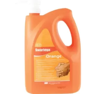 Image of Orange Hand Cleanser 4LTR Pump