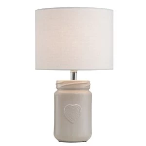 Image of Village At Home Kendal Jar Table Lamp