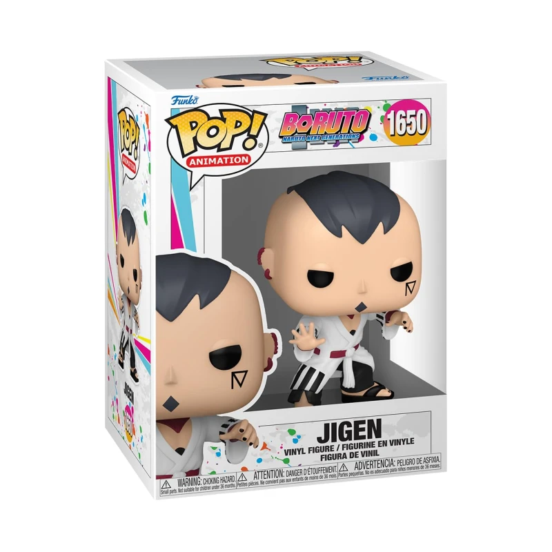 Image of Funko Pop Animation Boruto Jigen Figure 1650 Multi