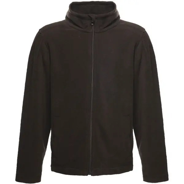 Image of Regatta Boys Brigade II Full Zip Light Fleece Jacket 7-8 Years - Chest 63-67cm
