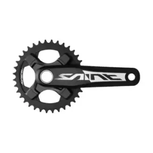 Image of Shimano Saint M820 2013 Crank Arms - 68/73mm BB - Black