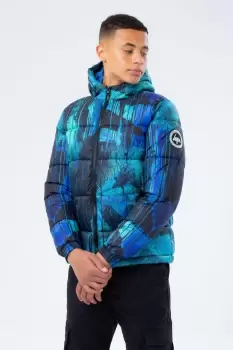Image of Graffiti Puffer Jacket