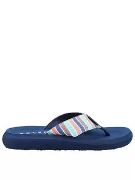 Image of Rocket Dog Spotlight Flip Flops, Navy, Size 7, Women