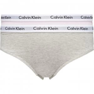 Image of Calvin Klein 2 Pack Bikini Briefs - Grey