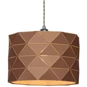 Image of Village At Home - SHADOW PENDANT SHADE GOLD