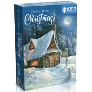 Image of The Night Before Christmas Jigsaw Puzzle (1000 Pieces)