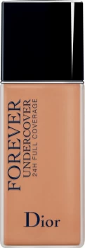 Image of DIOR Diorskin Forever Undercover Full Coverage Foundation 40ml 045 - Hazel Beige