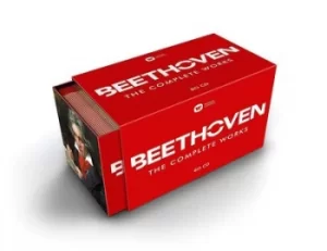 Image of Beethoven The Complete Works by Ludwig van Beethoven CD Album