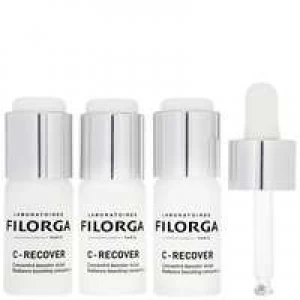 Image of Filorga Serums C-Recover Radiance Boosting Concentrate 3 x 10ml