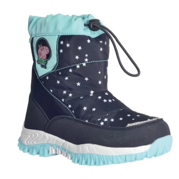 Image of Regatta Peppa Winter Boot - Nvy/PolarIce