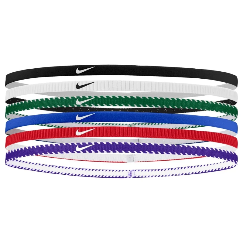 Image of Slim headband Nike Flex Classic (x6) Bleu Unisex TU