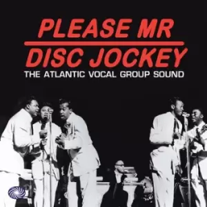 Image of Various Artists - Please Mr Disc Jockey: The Atlantic Vocal Group Sound CD Album - Used