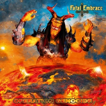 Image of Fatal Embrace - Operation Genocide Vinyl