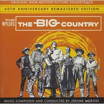 Image of Jerome Moross - The Big Country CD